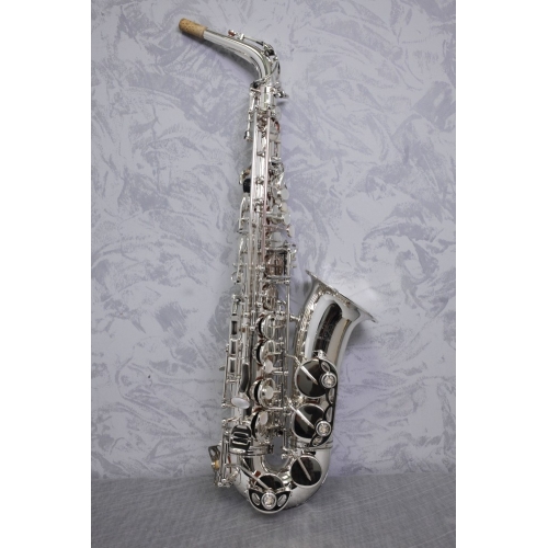 Trevor James SR Alto Saxophone - Silver Plated