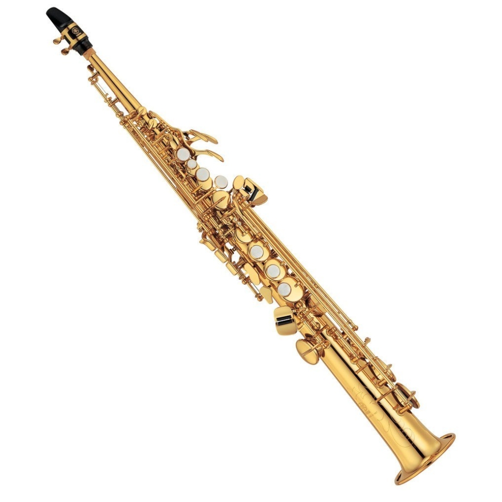 Yamaha YSS475II Soprano Saxophone Outfit