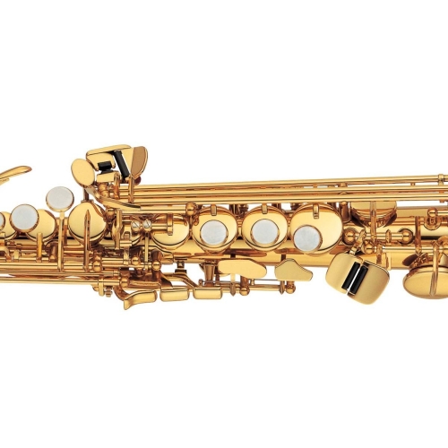 Yamaha YSS475II Soprano Saxophone Outfit