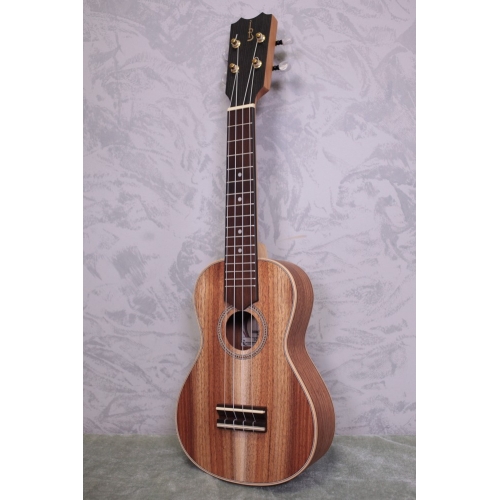 Carvalho Soprano Deluxe Solid Koa Ukulele