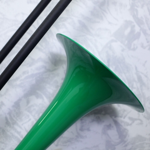 pBone Plastic Trombone - Green