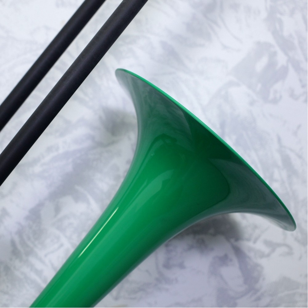 pBone Plastic Trombone - Green