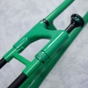 pBone Plastic Trombone - Green