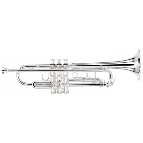 Besson BE110-2 Bb Trumpet Outfit - Silver Plated