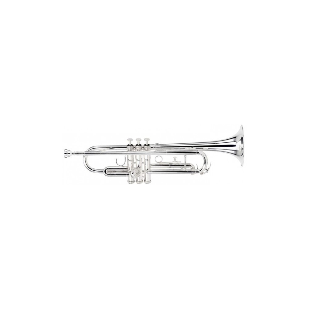 Besson BE110-2 Bb Trumpet Outfit - Silver Plated