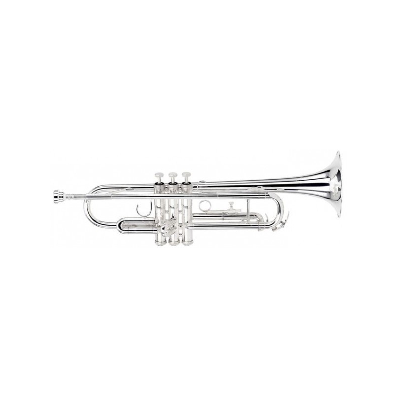 Besson BE110-2 Bb Trumpet Outfit - Silver Plated