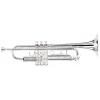 Besson BE110-2 Bb Trumpet Outfit - Silver Plated