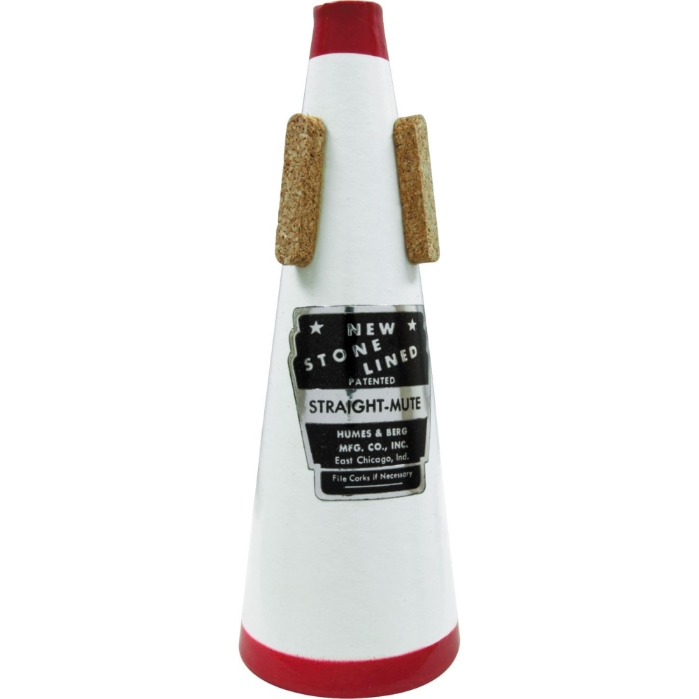 Humes & Berg Stone Lined Straight Trumpet Mute