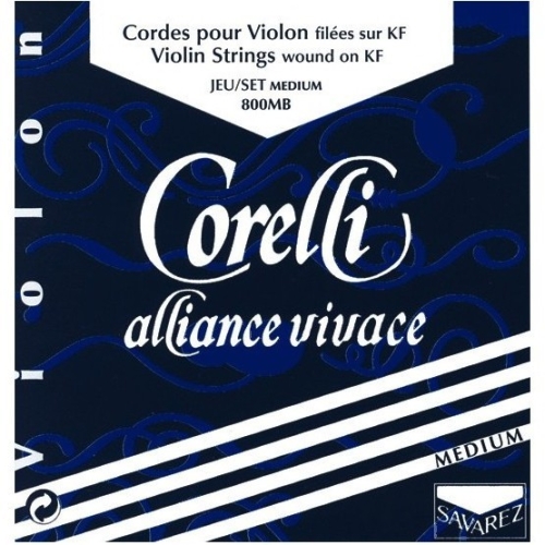 Corelli Alliance Vivace 4/4 Medium Violin Strings