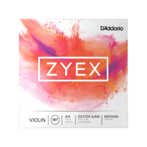 D'Addario Zyex 4/4 Medium...