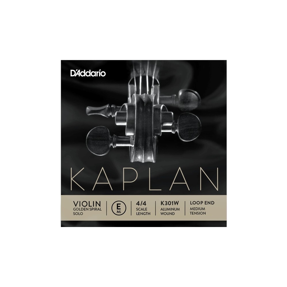 D'Addario Kaplan 4/4 Violin E Strings