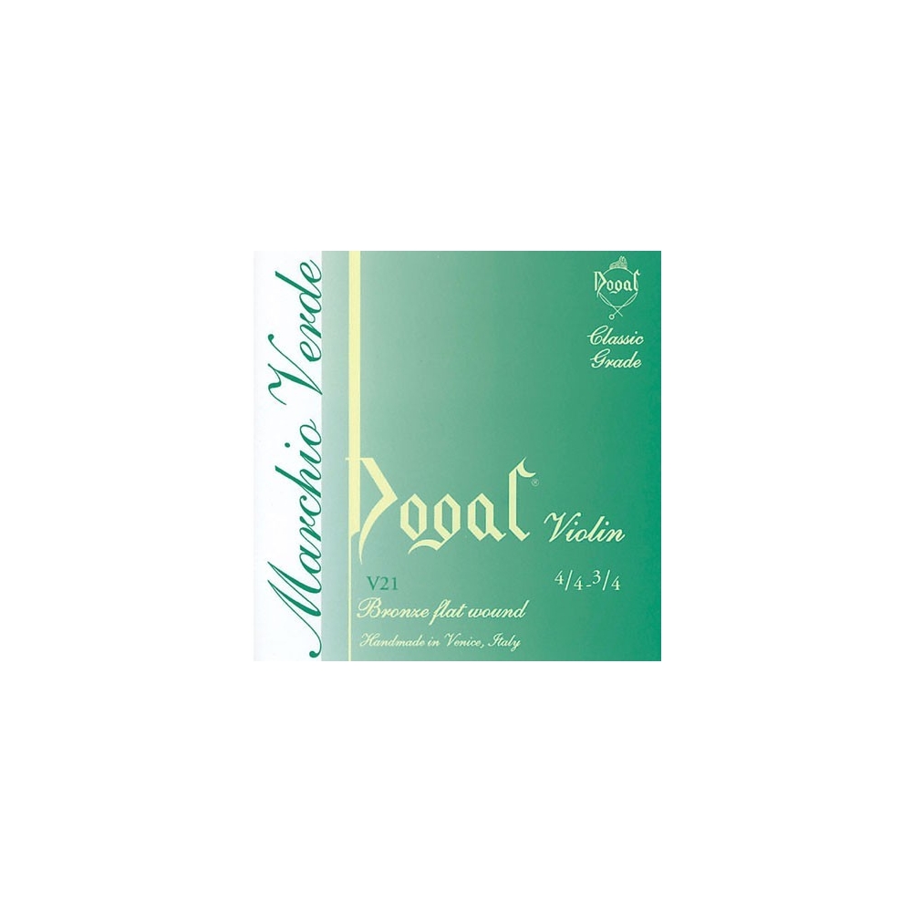 Dogal Green Label Violin Strings