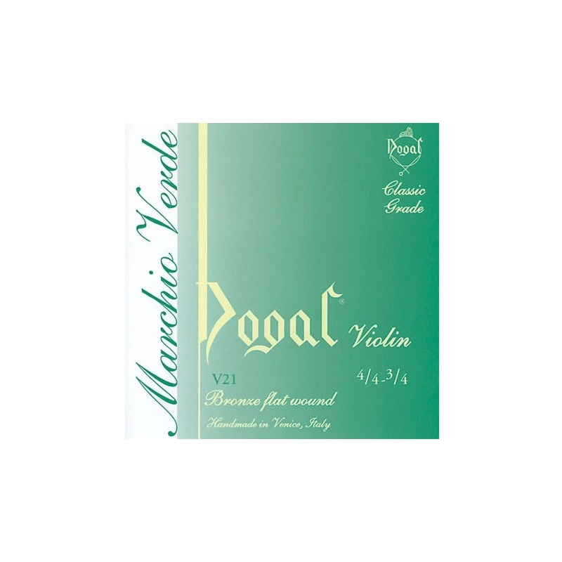 Dogal Green Label Violin Strings