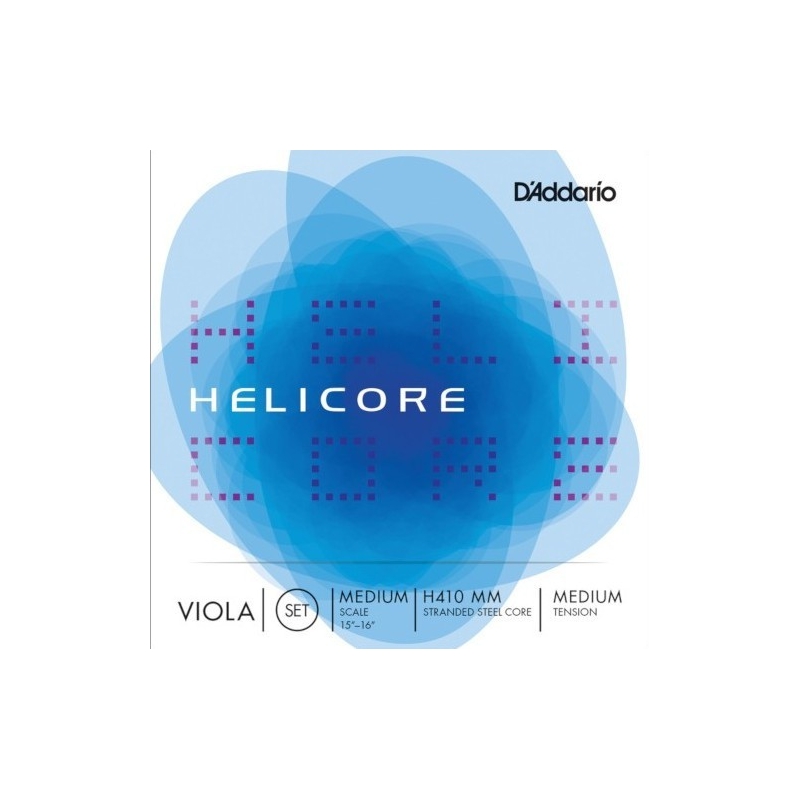 D'Addario Helicore Viola Strings