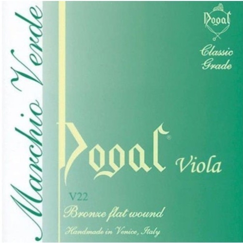 Dogal Green Label Viola Strings