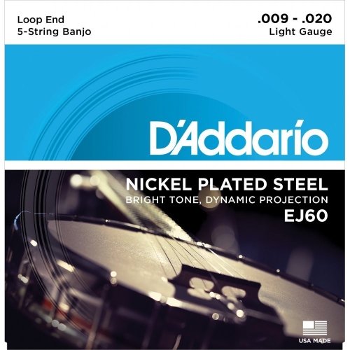 D'Addario Banjo Strings