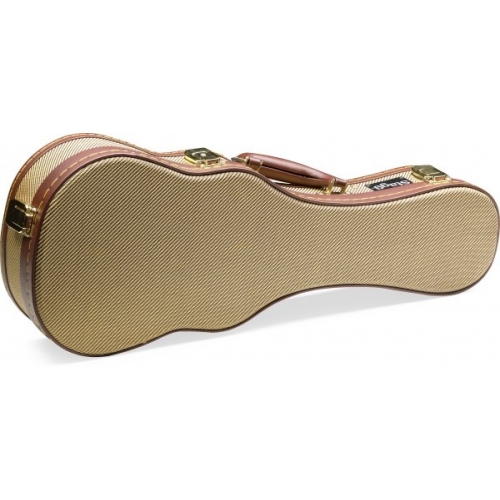 Stagg Gold Tweed Ukulele Cases