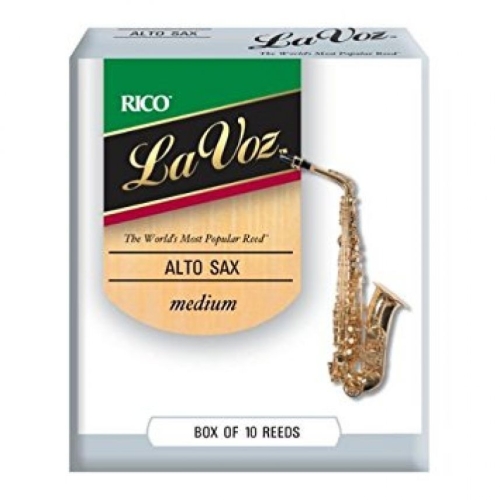 La Voz Alto Saxophone Reeds