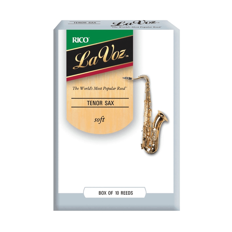 La Voz Tenor Saxophone Reeds