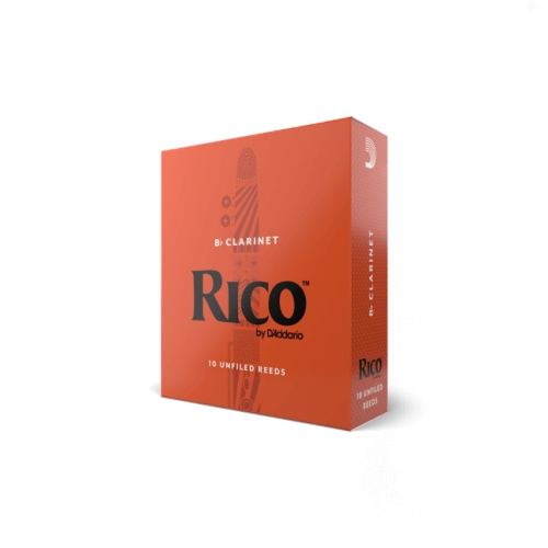 Rico Orange Bb Clarinet Reeds