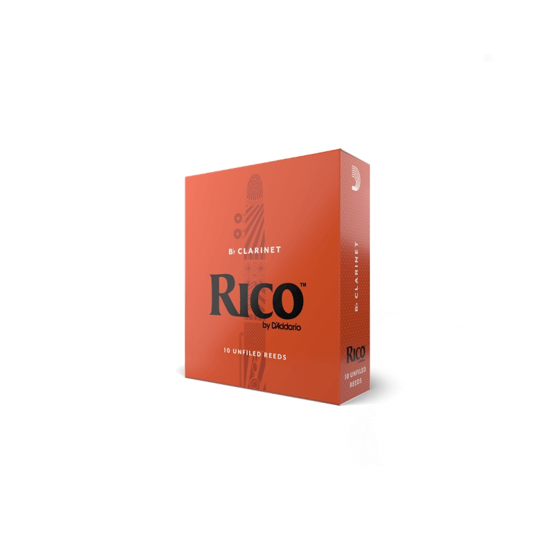 Rico Orange Bb Clarinet Reeds