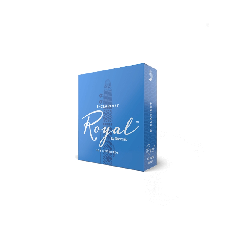 Rico Royal Eb Clarinet Reeds