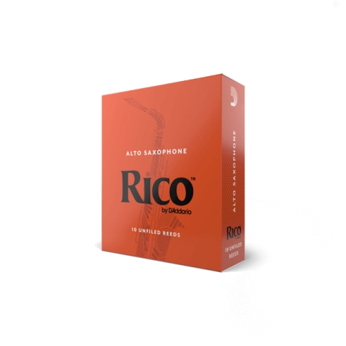 Rico Orange Alto Saxophone Reeds