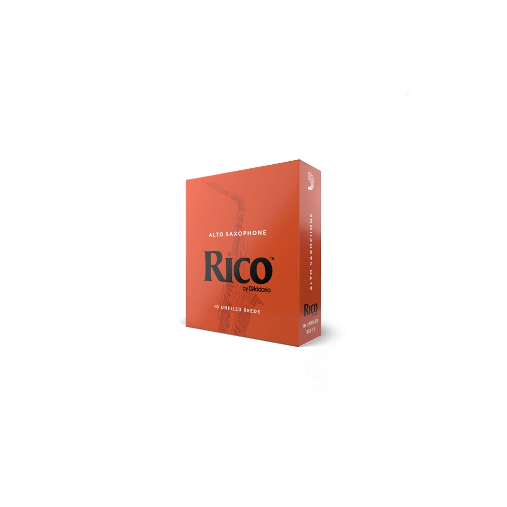 Rico Orange Alto Saxophone Reeds