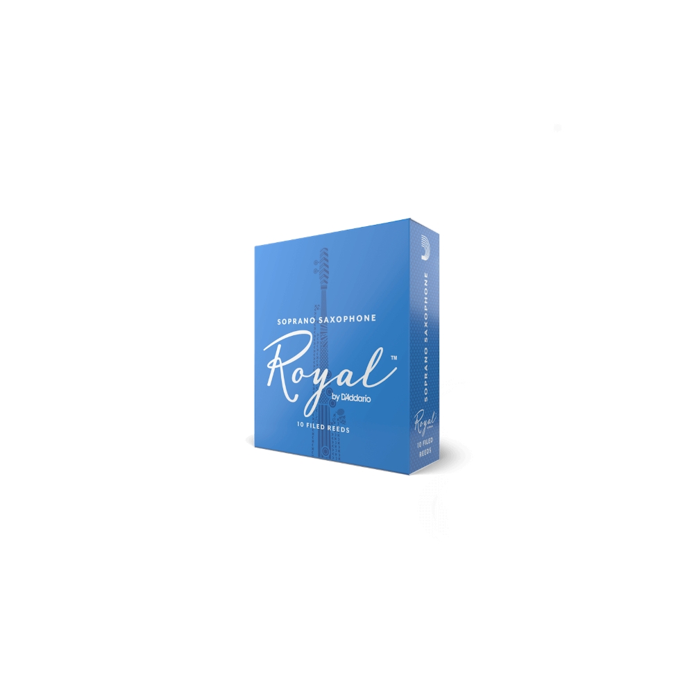 Rico Royal Soprano Saxophone Reeds