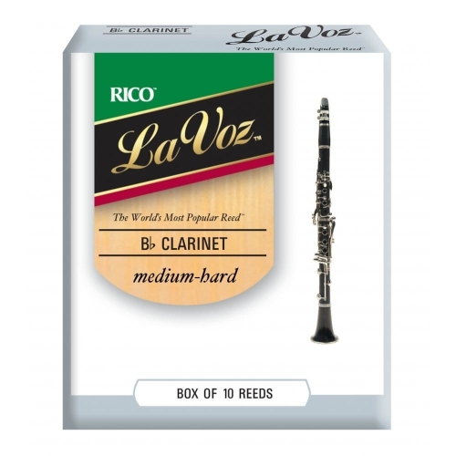 La Voz Bb Clarinet Reeds