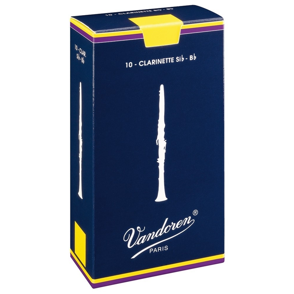 Vandoren Traditional Bb Clarinet Reeds