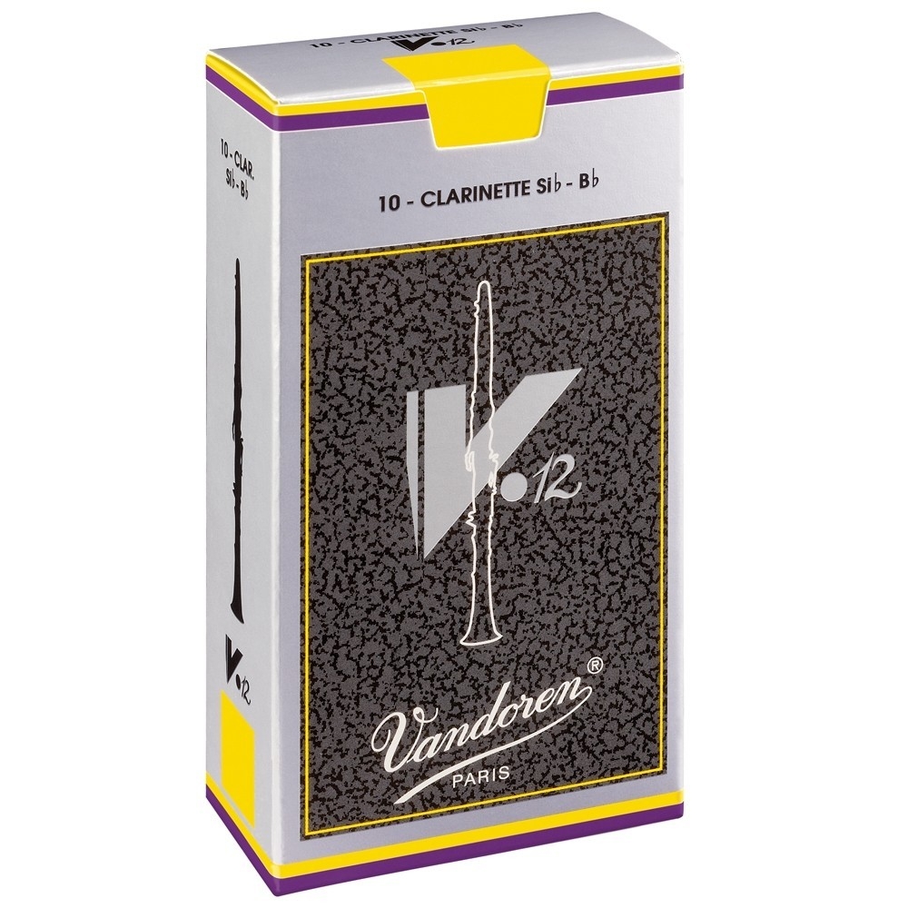 Vandoren V12 Bb Clarinet Reeds