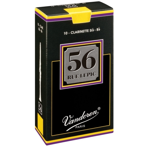 Vandoren 56 Rue Lepic Bb Clarinet Reeds