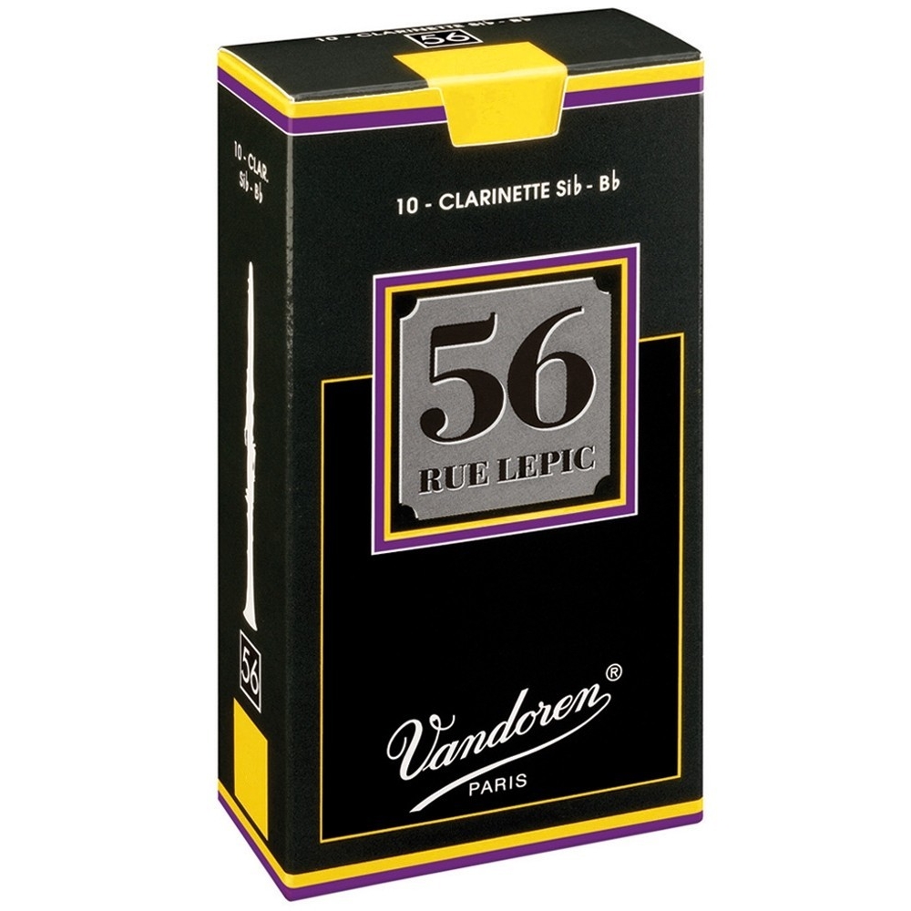 Vandoren 56 Rue Lepic Bb Clarinet Reeds