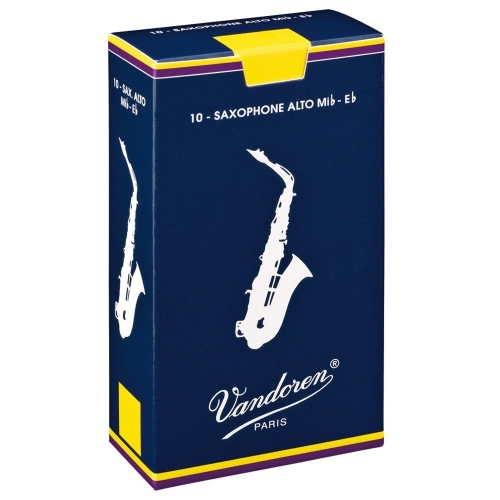 Vandoren Traditional Alto Saxophone Reeds