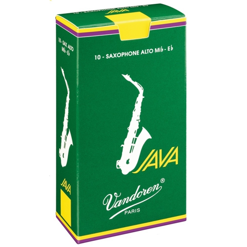 Vandoren Java Alto Saxophone Reeds