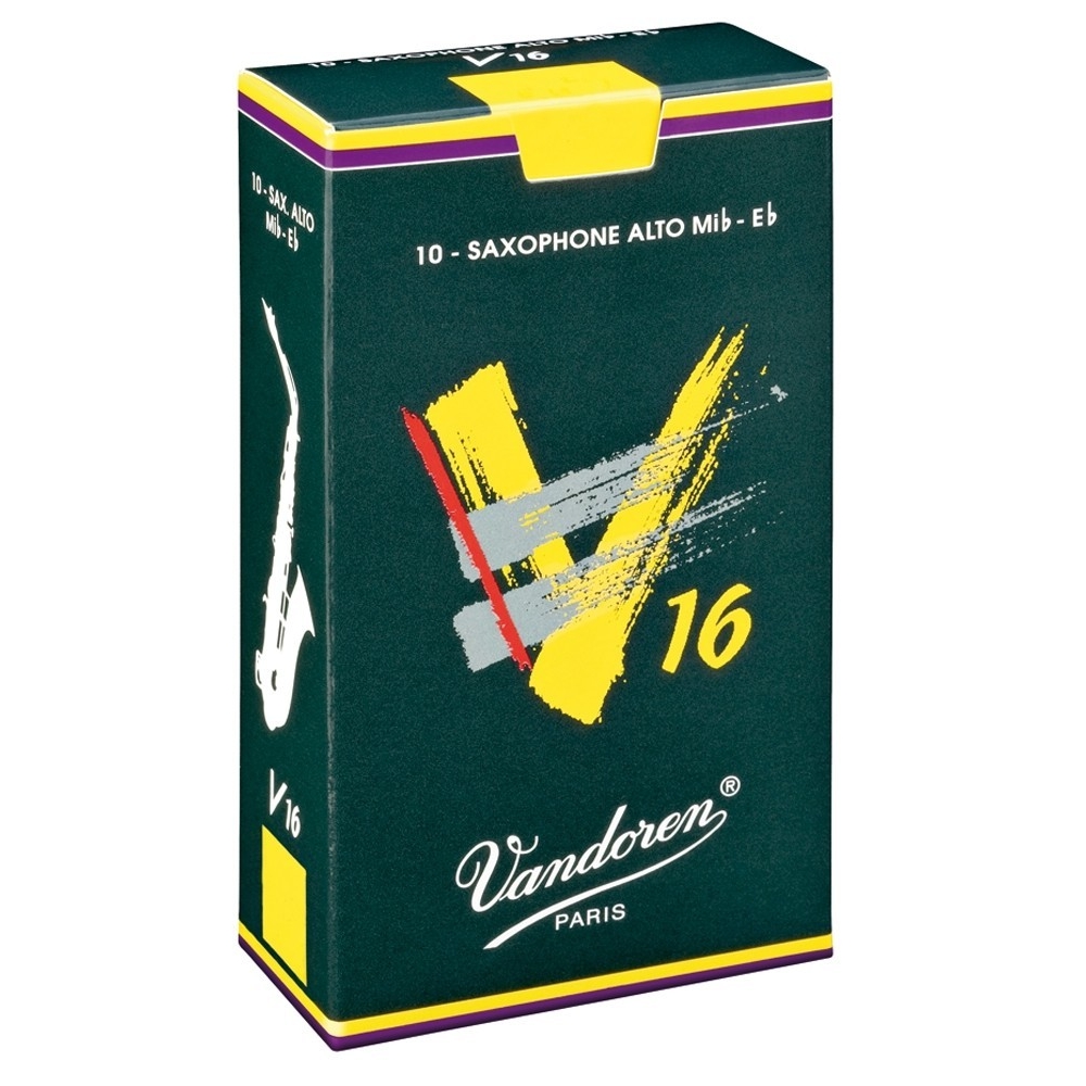 Vandoren V16 Alto Saxophone Reeds