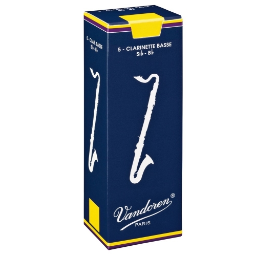 Vandoren Traditional Bass Clarinet Reeds