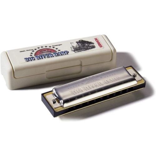 Big River Harp Diatonic Harmonica by Hohner