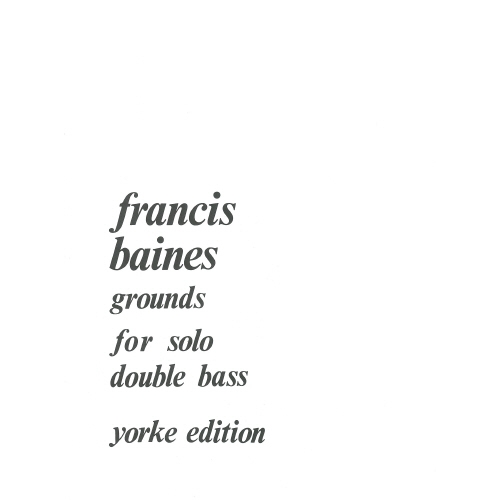Baines, Francis - Grounds. DB