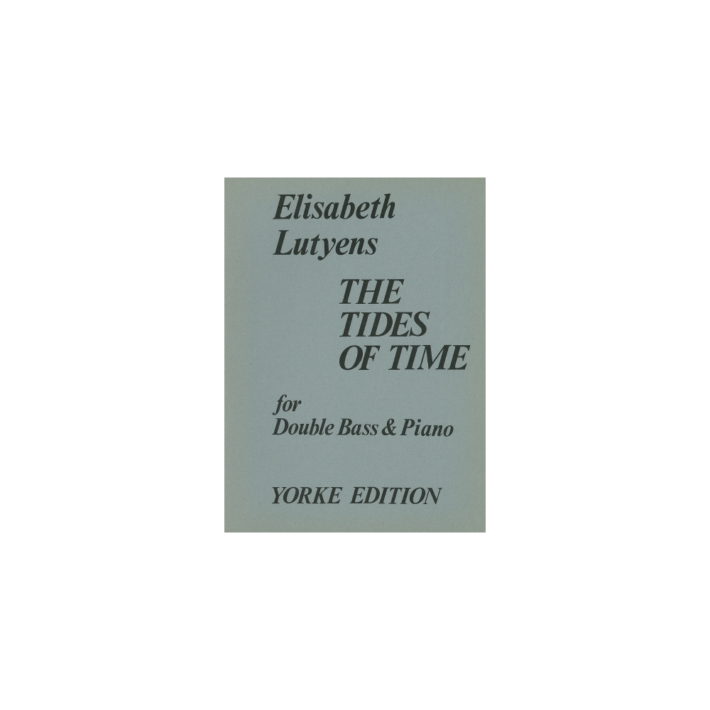 Lutyens, Elisabeth - The Tides of Time. DB & Pf