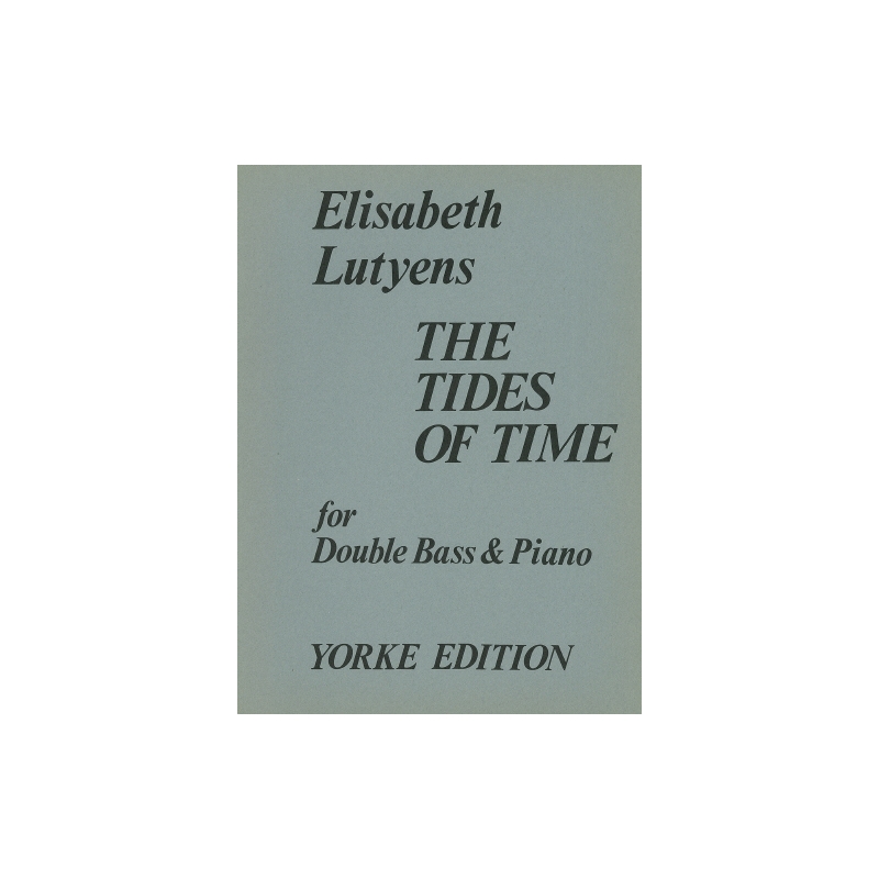 Lutyens, Elisabeth - The Tides of Time. DB & Pf