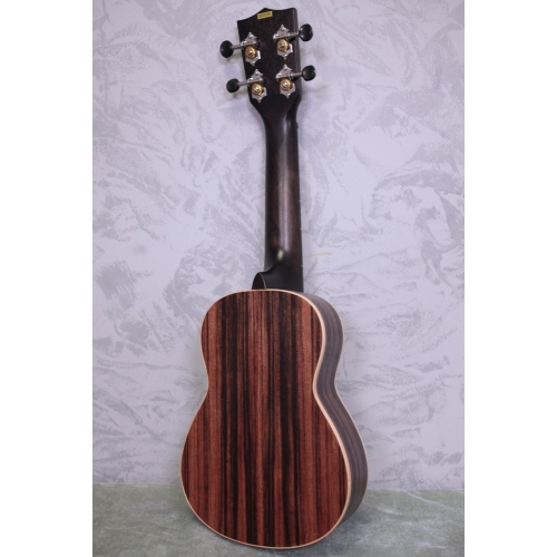 Kala KA-EBY-S Striped Ebony Soprano Ukulele