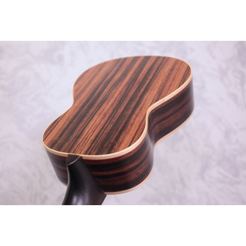 Kala KA-EBY-S Striped Ebony Soprano Ukulele