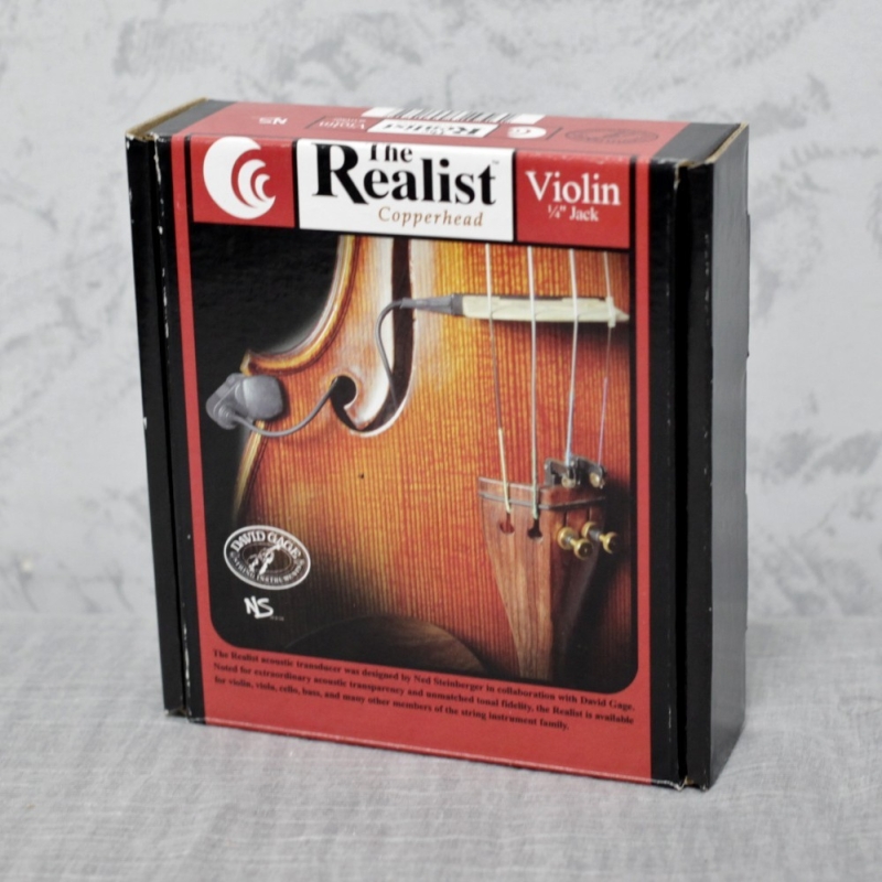 The realist violin pickup sales
