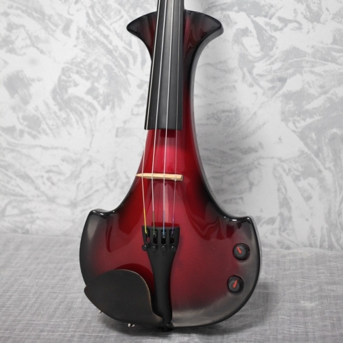 Bridge Aquila EV4 Electric Violin in black/red