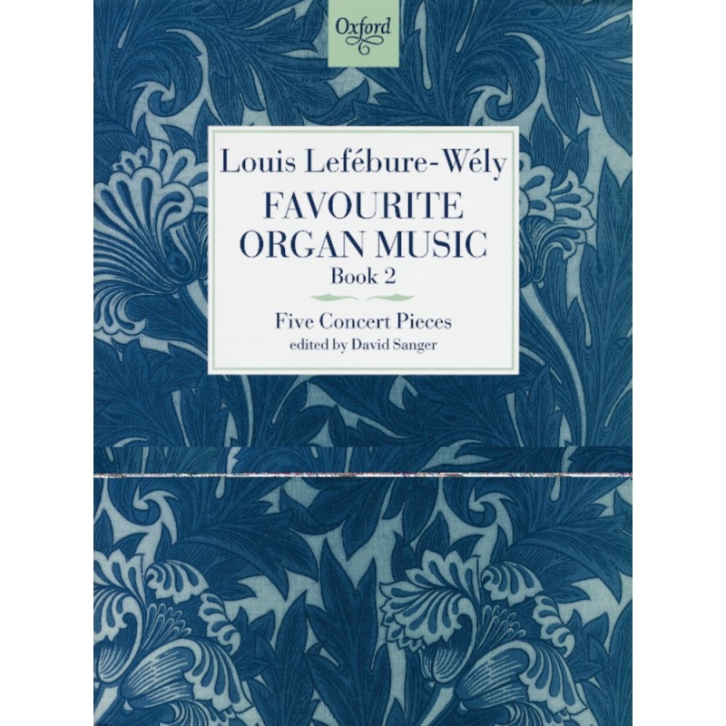 Favourite Organ Music Book 2: Five Concert Pieces