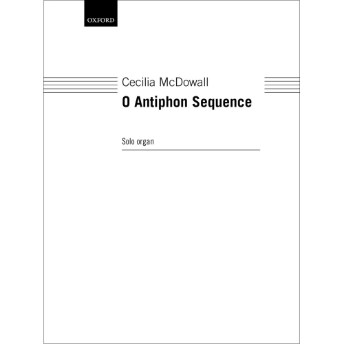 McDowall, Cecilia – O...