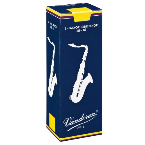 Vandoren Traditional Tenor Saxophone Reeds