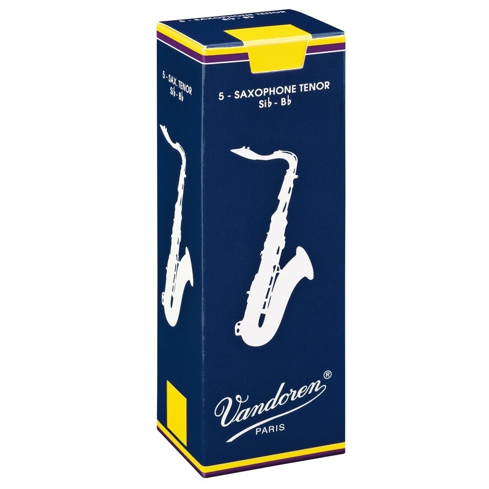 Vandoren Traditional Tenor Saxophone Reeds